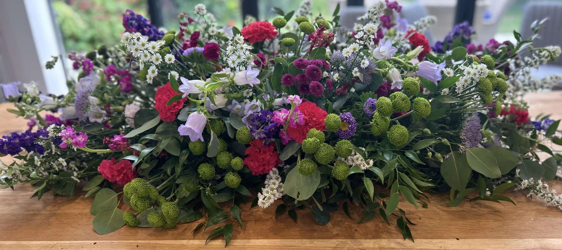 Sympathy flowers 3 IMG 3909